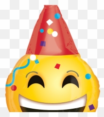 Globilandia - Birthday Face Emoji,Carita Feliz Emoji