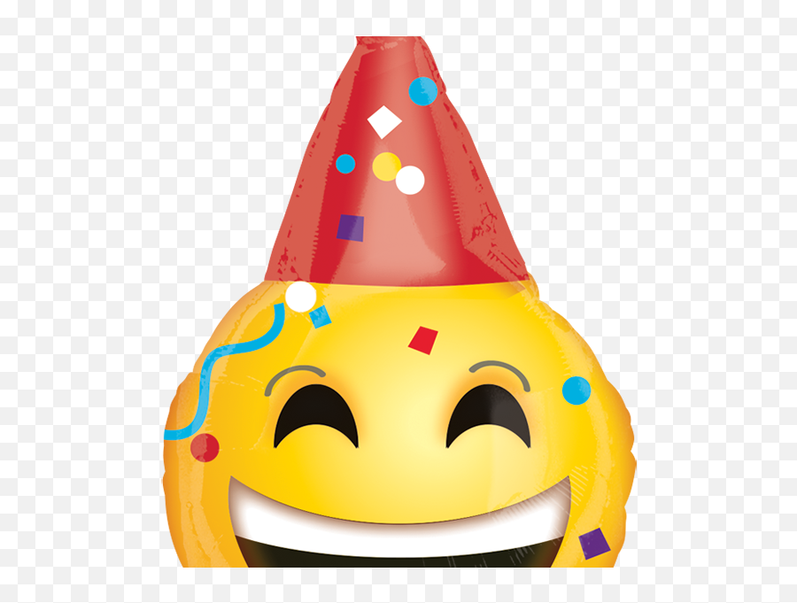 Globilandia - Birthday Face Emoji,Carita Feliz Emoji
