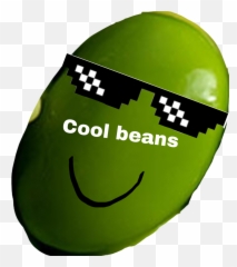 Beans Sticker Challenge - Savage Stingy Lazy Town Emoji