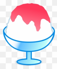 Shave Ice Clipart Png Emoji