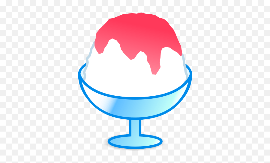 Shave Ice Clipart Png Emoji,Trinidad Emoji
