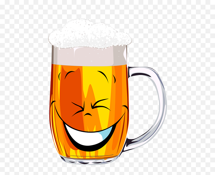 Bierkrug Mit Smiley Tea Cocktails Oktoberfest Emojis - Beer Smiley,Tea Emoji