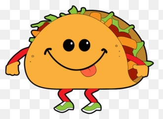 Walking Tacos - Taco Clipart Emoji,Taco Emoticon