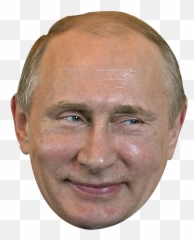 Putin Head Transparent Png Clipart - Vladimir Putin Face Png Emoji,Putin Emoji