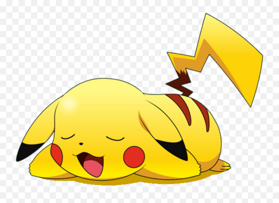 Pikachu Pokemon Freetoedit Picsart Cute Kawaii Mimi - Pikachu Png Cute Emoji,Pikachu Emoji
