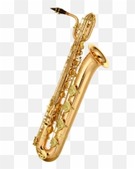 18 Saxophon Trumpet - Baritone Saxophone Transparent Background Emoji,Saxophone Emoji