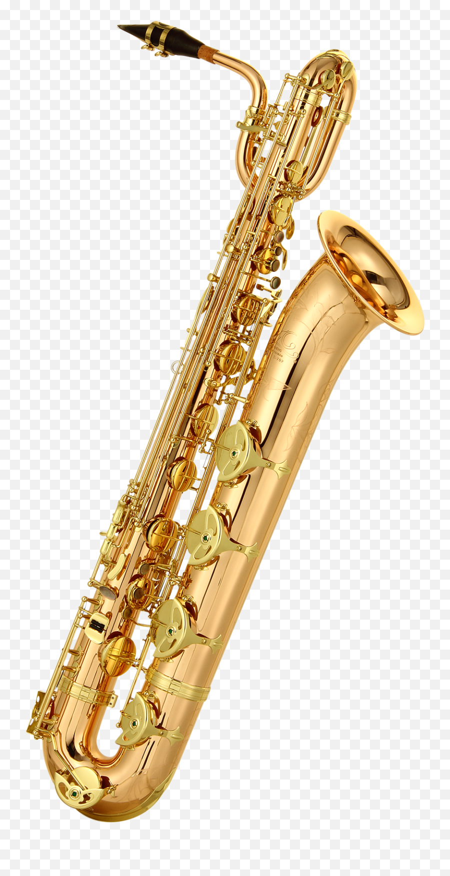 18 Saxophon Trumpet - Baritone Saxophone Transparent Background Emoji,Saxophone Emoji