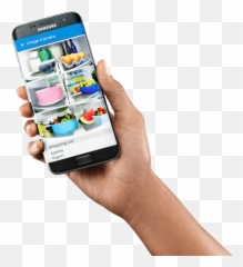 Family Hub View Inside Png Image - Samsung Koelkast Emoji