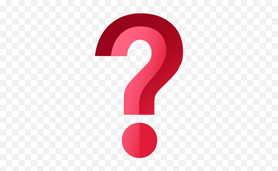 Question Mark Download Free Clipart - Signo De Interrogacion Png Emoji,Red Question Mark Emoji