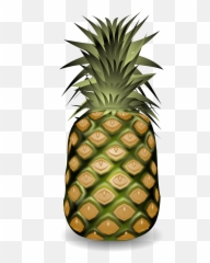 Vector Art Image - Pineapple Emoji