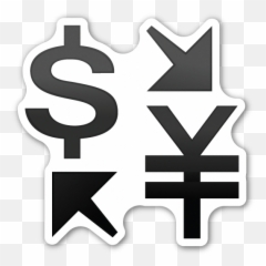 This Sticker Is The Large 2 Inch Version That Sells For - Yen Transparent Background Emoji