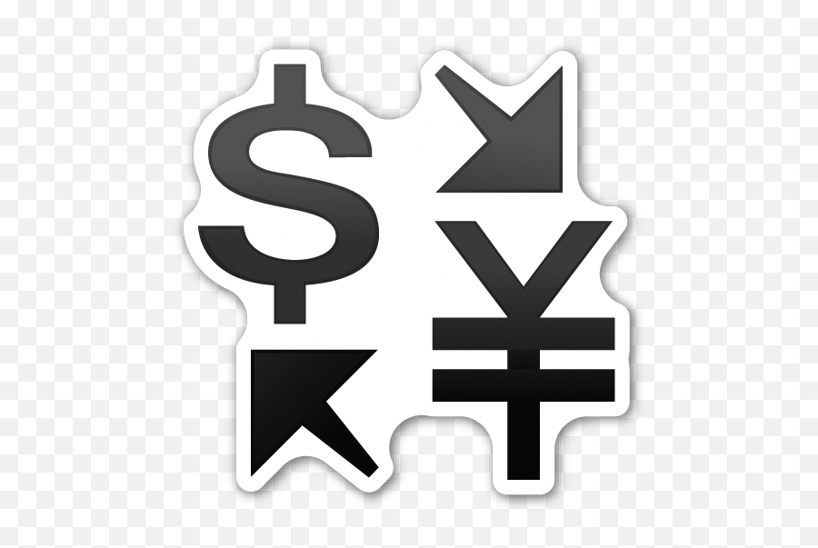 This Sticker Is The Large 2 Inch Version That Sells For - Yen Transparent Background Emoji,Fx Emojis