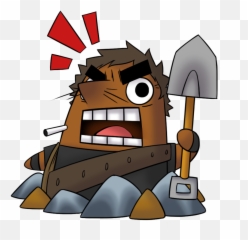 Photo - Cartoon Emoji,Potato Emoji