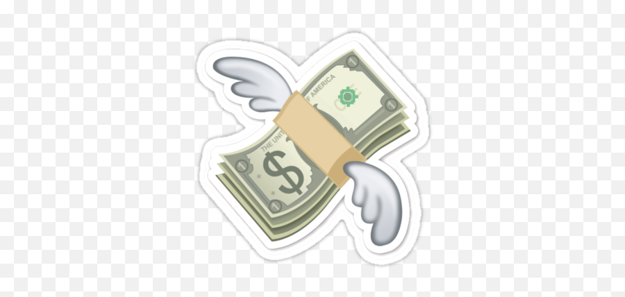 Download Flying Money Emoji Flying - Flying Money Emoji Png,Flying Money Emoji