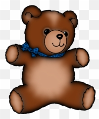Teddy bear clip art on teddy bears and 2 - Bear Emoji