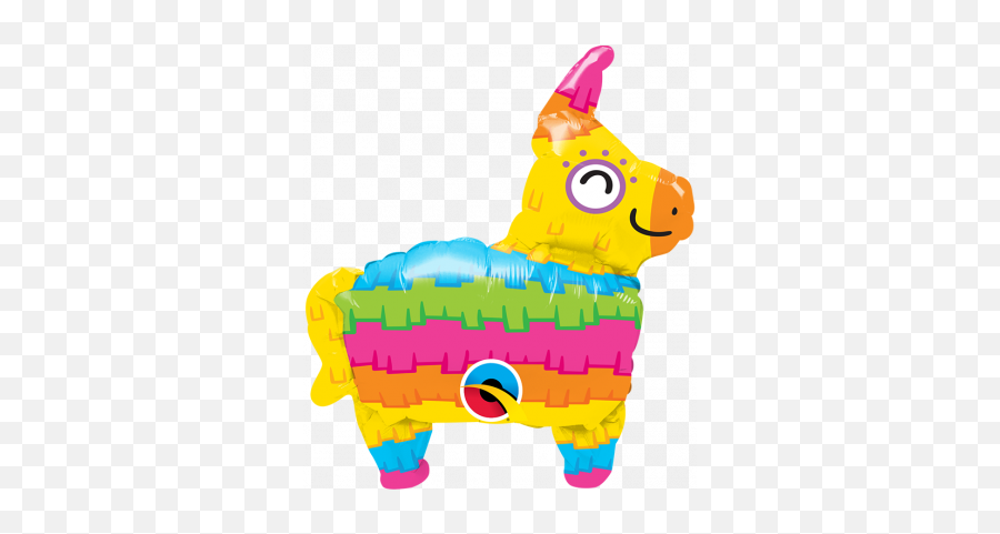 Fiesta Llama - Generic Themes Qualatex Emoji,Emoji Pinata