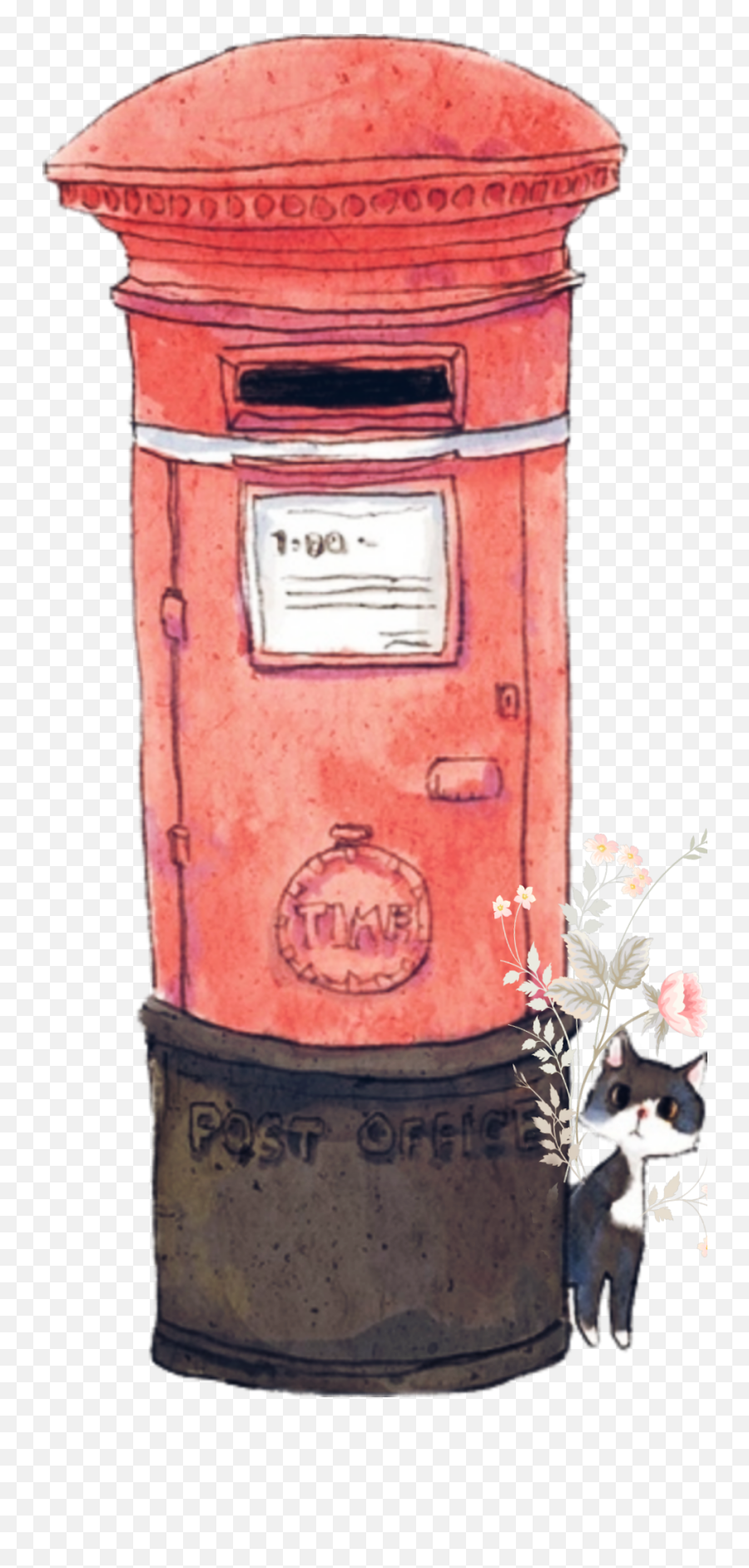 Postbox Mailbox Challenge Emoji,Mailbox Emoji