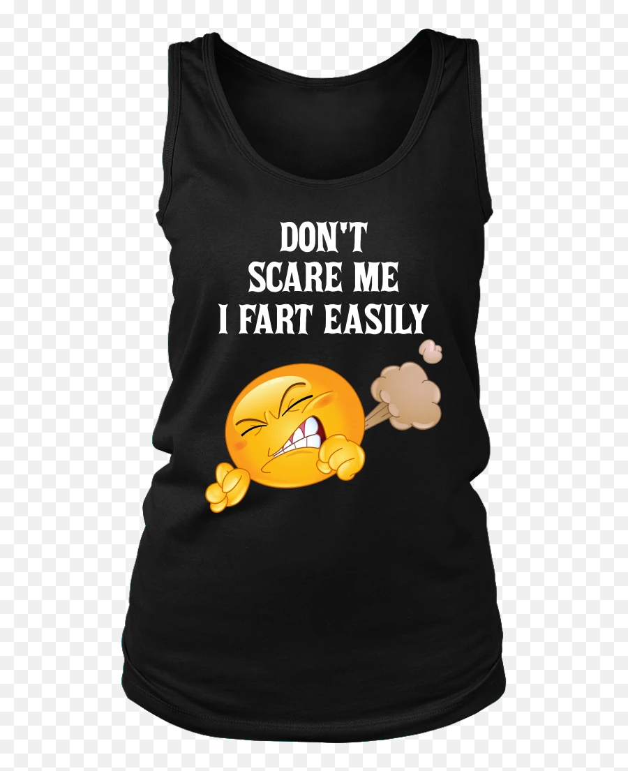 Funny Emoji Donu0027t Scare Me I Fart Easily Shirt - Ve Never Seen My Trainer And Satan,Rubber Ducky Emoji