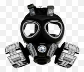 Gas Mask 2 Psd Official Psds - Diamond Encrusted Gas Mask Emoji,Gas Mask Emoji