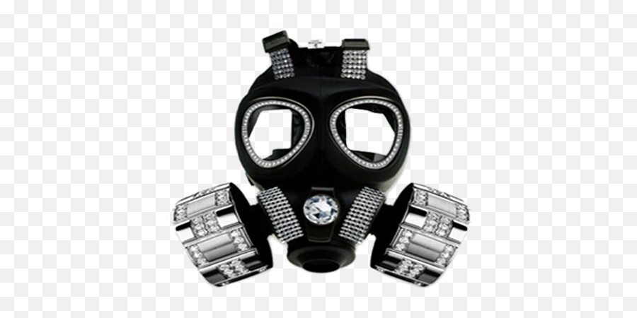 Gas Mask 2 Psd Official Psds - Diamond Encrusted Gas Mask Emoji,Gas Mask Emoji