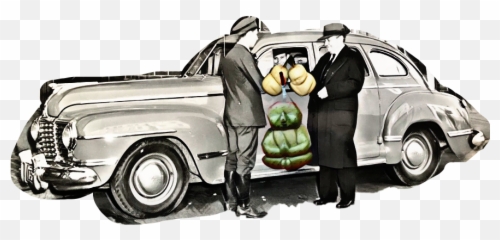 Comparing Fruit Car 1940u0027s Men Guys Pear Pears Hats - Desoto Suburban Emoji,Tow Truck Emoji