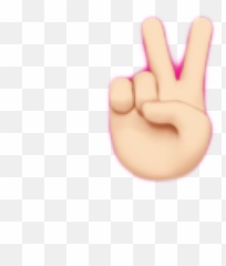Emoji Peace Allright Good Freetoedit - Sign Language