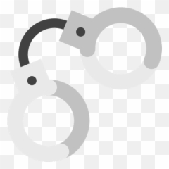 Handcuffs clipart cartoon Transparent - Circle Emoji