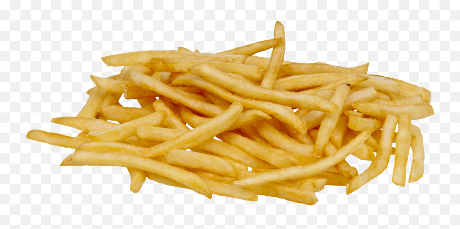 French Fries Clipart No Background - French Fries Png Emoji,French Fry Emoji