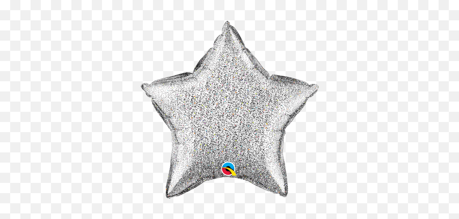 20q Star Glittergraphic Gold5 Count - Havinu0027 A Party Foil Balloon Star Glitter Emoji,Black Santa Emoji Pillow
