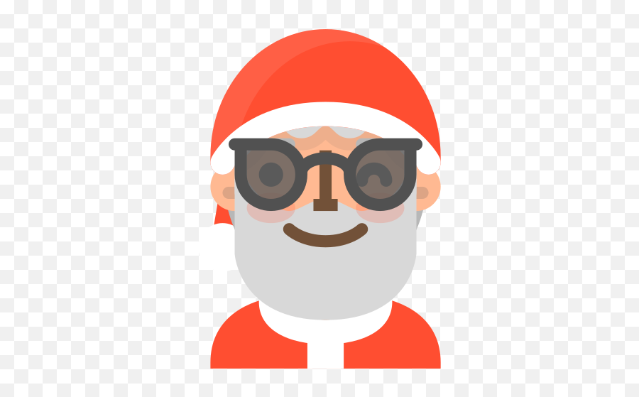 Santa Claus - Free Christmas Icons Cartoon Emoji,Santa Claus Emoticon