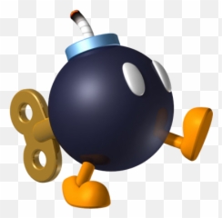 Mario Bros - Bomb Omb Emoji,Lvl 33 Emoji