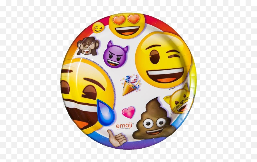 Party - Smiley Emoji,Emoji Party Balloons
