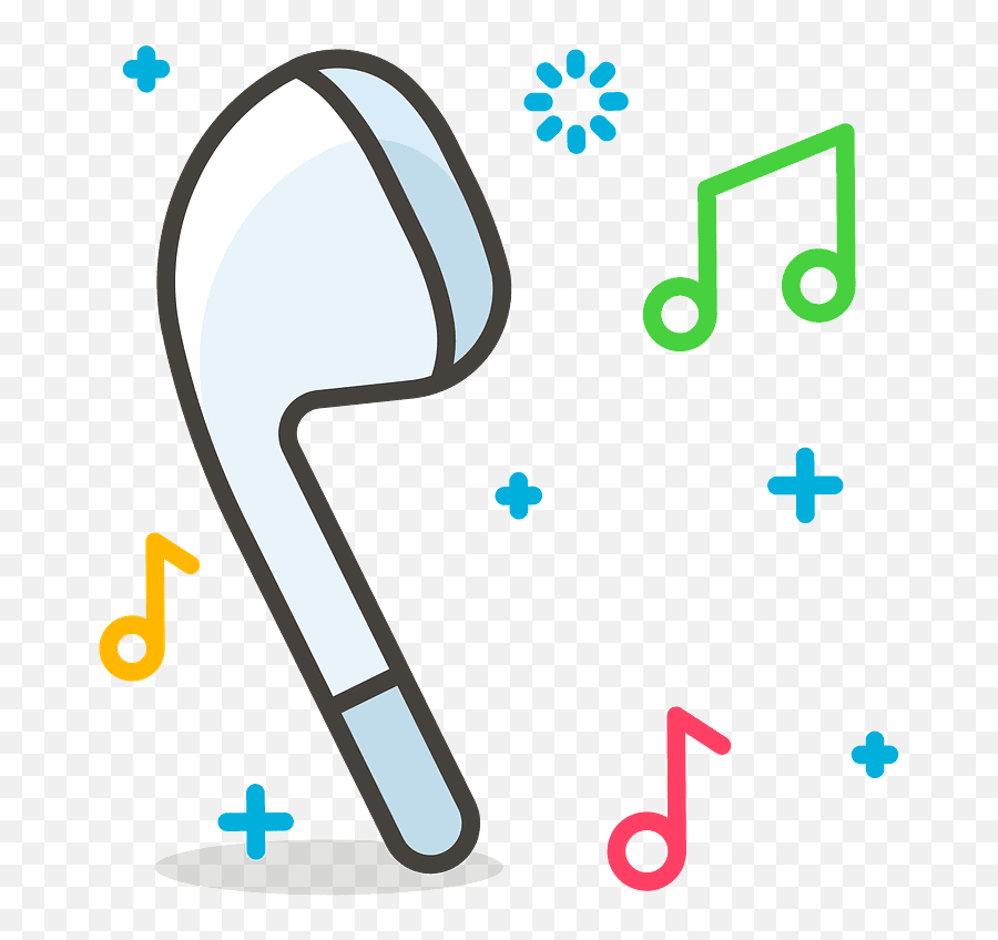 Headphone Emoji Clipart Free Download Transparent Png - Music Guitar Emoji,How To Get Emojis On Ipod