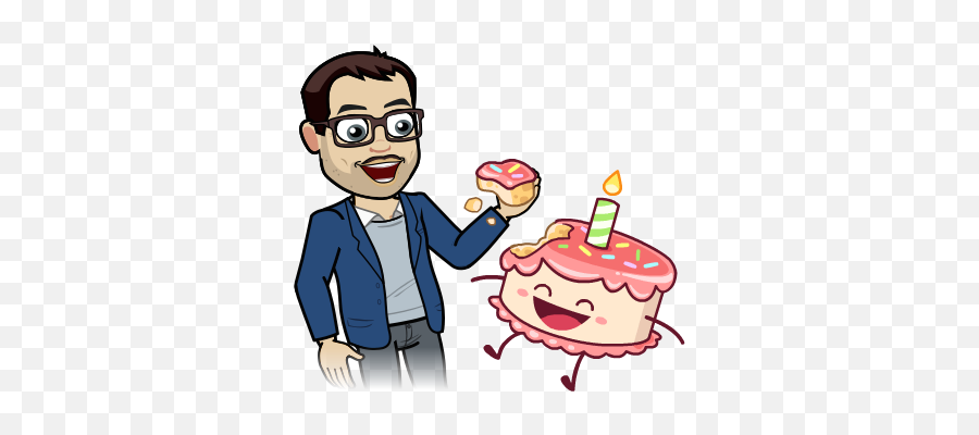 Principals Corner Principals Corner - Happy Birthday Bitmoji Icons Emoji,Funnel Cake Emoji