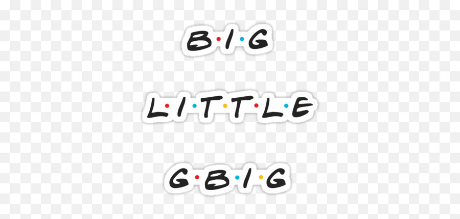 Check Out These Adorable Sorority Fam Stickers Love - Sorority Big Little Stickers Emoji,Boner Emoji