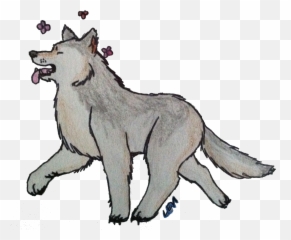 Coat Pattern And Ears Of Native American Indian Dog - Emoji