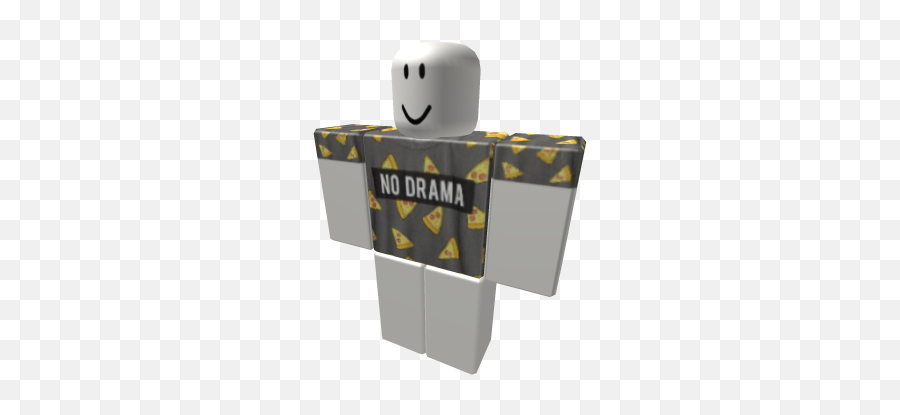 No Drama - Autumn Shirt Roblox Emoji,Drama Emoji