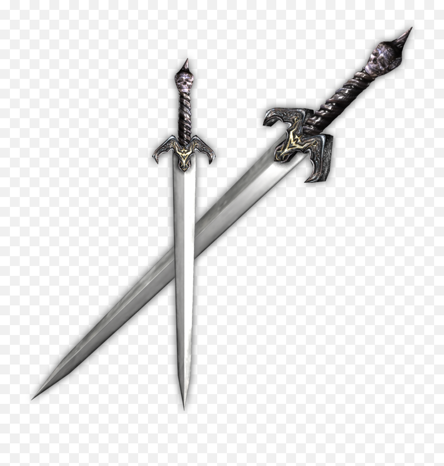 Devil May Cry Force Edge Png Image With - Devil May Cry 3 Swords Emoji,Swords Emoji