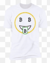 Shirts - Happy Emoji,Bitcoin Emoji