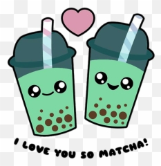 2020 - Love You So Matcha Emoji