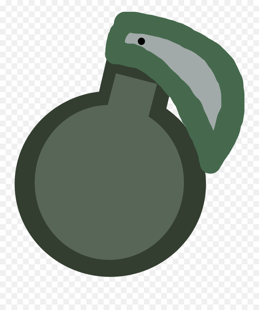 Grenade Sticker - Clip Art Emoji,Grenade Emoji