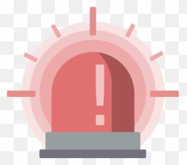 Siren Lighthouse Warning Free Vector Graphics Pictures - Sirene Png Emoji
