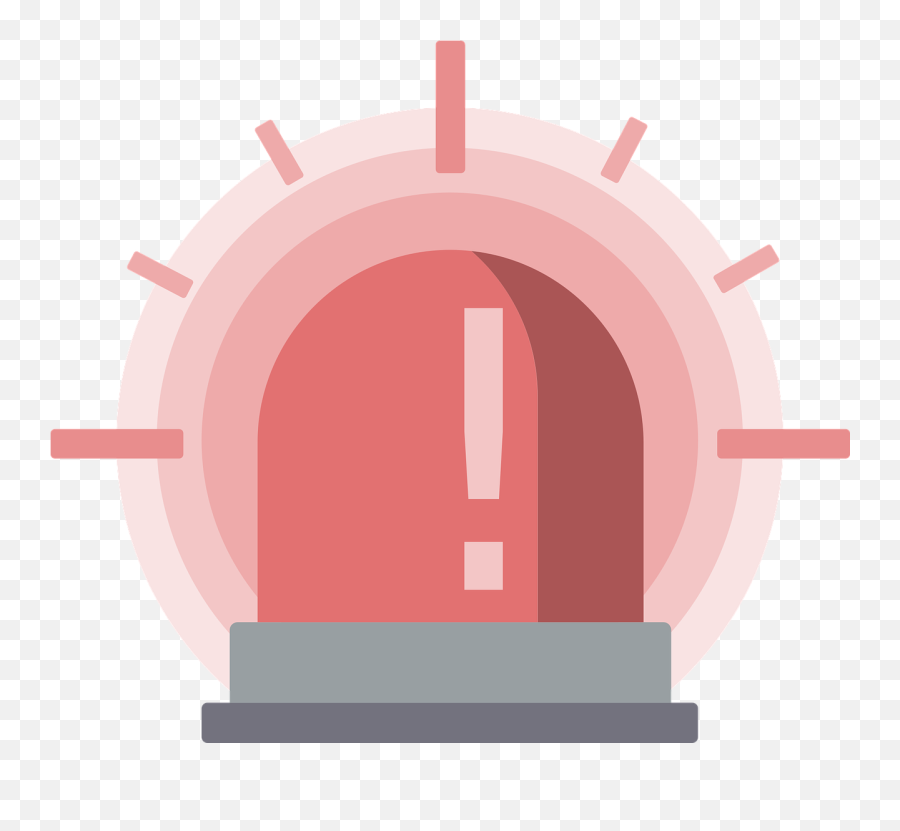 Siren Lighthouse Warning Free Vector Graphics Free Pictures - Sirene Png Emoji,Police Siren Emoji