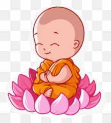 Monk Buddha Sticker - Buddha Kid Emoji,Monk Emoji