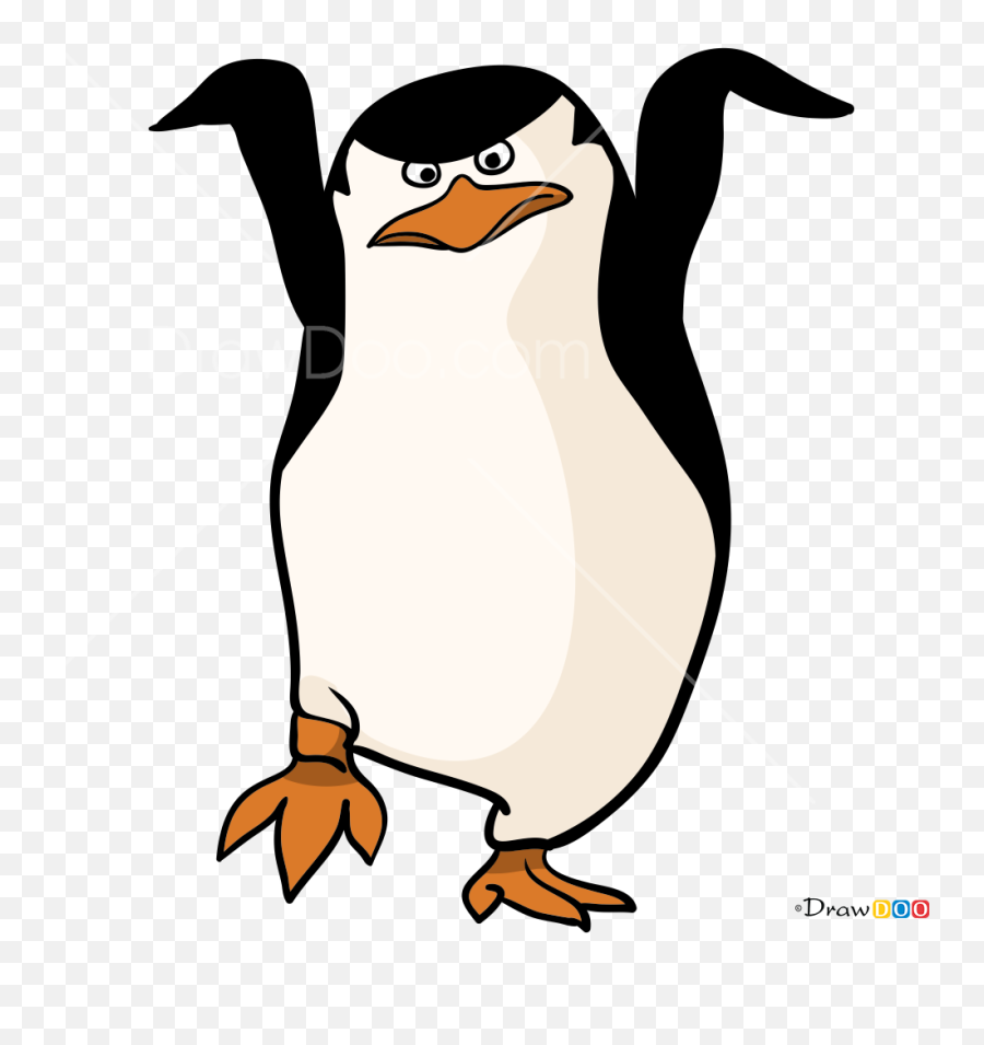 How To Draw Skipper Ninja Penguins - Animal Figure Emoji,Rwby Emojis