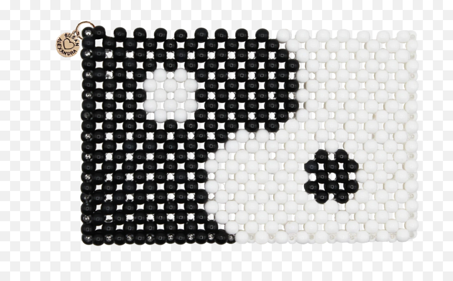 Yin Yang Card Holder Emoji,Yin Yang Emoticon