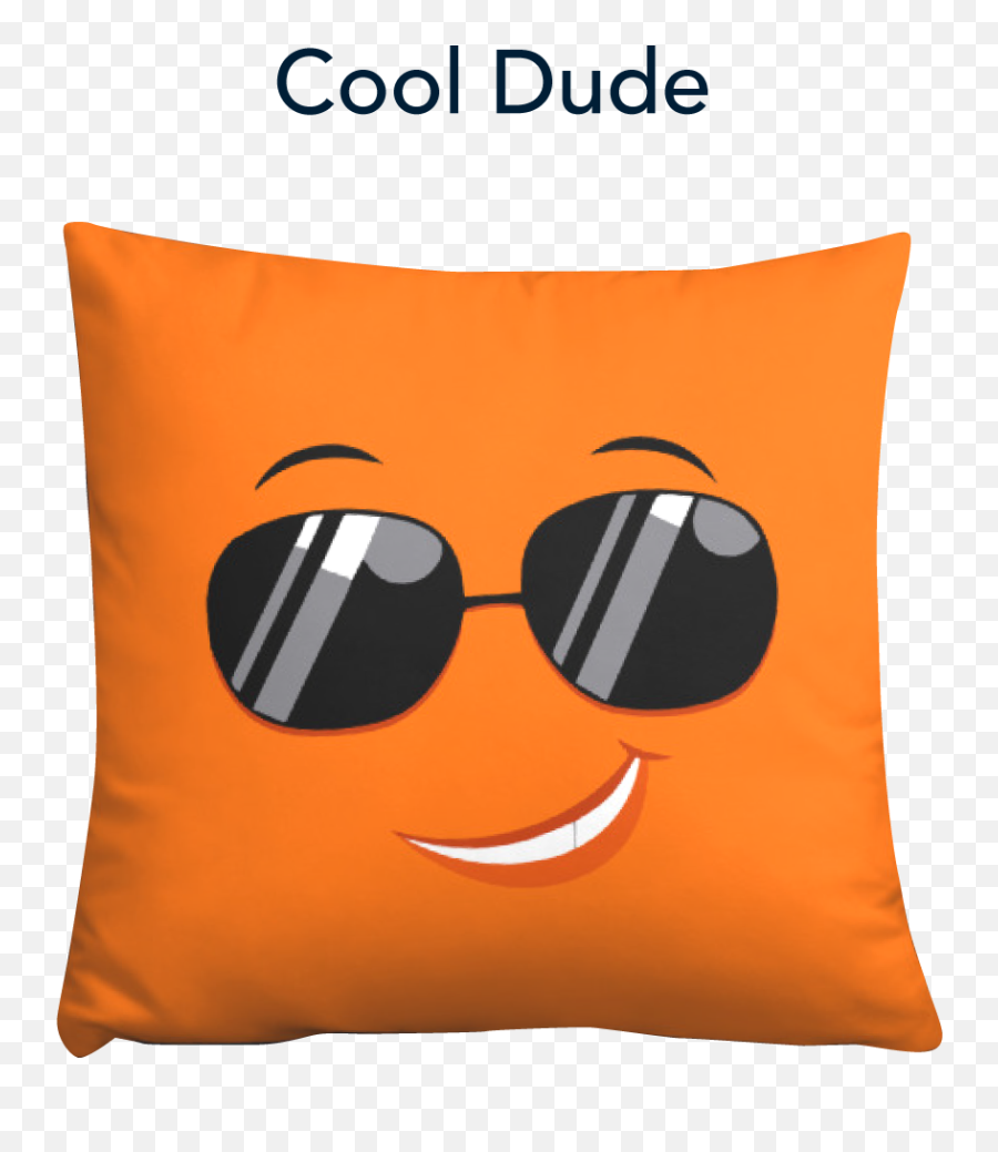 Bubblelingo - Cushion Emoji,Emoji Pillow Set