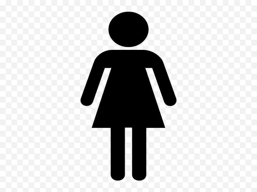 Black Restroom Braille Sign - Woman Stick Figure Png Emoji,Emoji Bathroom Signs