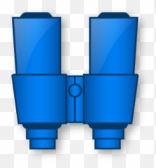 binoculars Icons free icon download Iconhotcom - Blue Binoculars Png Emoji