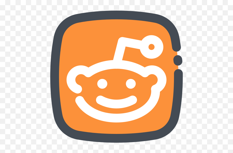 Social Media Logo Reddit Free Icon Of Social Media - Icon Finder Instagram Emoji,Social Media Emoticon